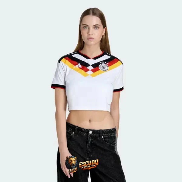 BODY ALEMANIA MUNDIAL I 2026 MUJER TOP CORTO