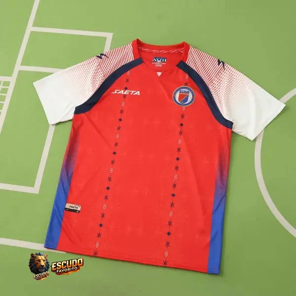 CAMISETA HAITÍ III EDICIÓN ESPECIAL 2026 MUNDIAL HOMBRE