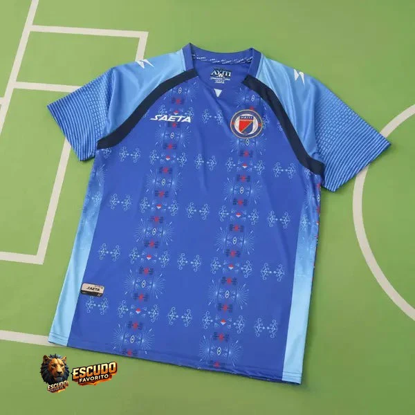 CAMISETA HAITÍ I 2026 EDICIÓN ESPECIAL MUNDIAL HOMBRE
