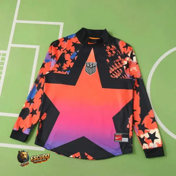 CAMISETA EUA HOLLYWOOD 25/26 HOMBRE MANGA LARGA