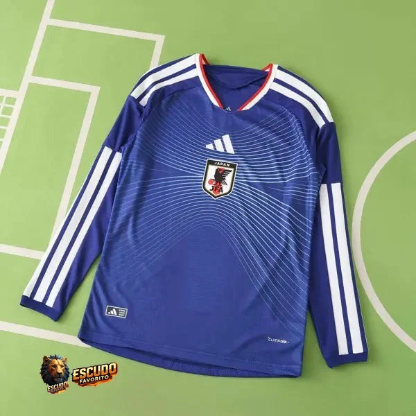 JAPÓN I 2026 MUNDIAL MANGA LARGA HOMBRE