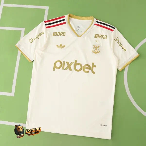 FLAMENGO III CON PUBLICIDAD 25/26 HOMBRE