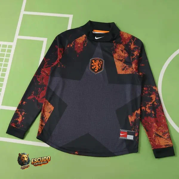 CAMISETA PAISES BAJOS HOLLYWOOD 25/26 HOMBRE MANGA LARGA