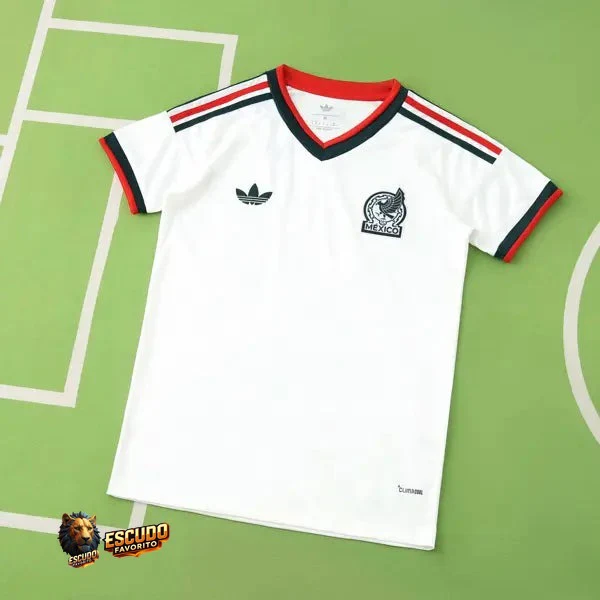 CAMISETA MEXICO II 2026 MUNDIAL MUJER
