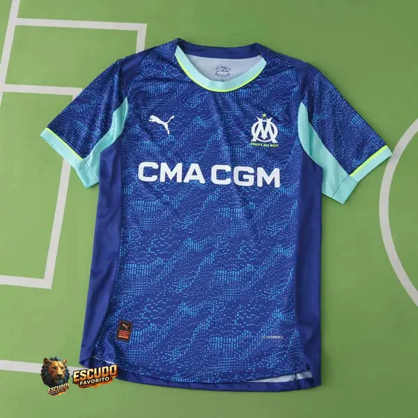CAMISETA OLYMPIQUE DE MARSEILLE II 25/26 HOMBRE (VERSIÓN JUGADOR)