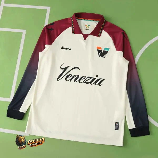CAMISETA VENEZIA II 25/26 HOMBRE MANGA LARGA