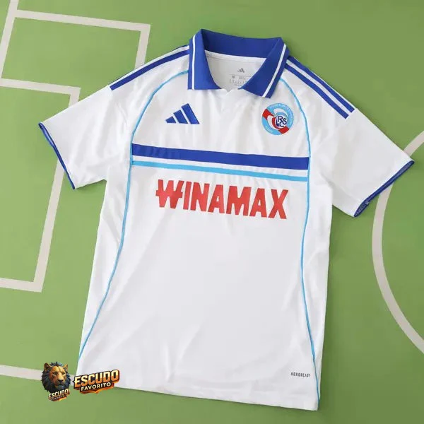 CAMISETA STRASBOURG II 24/25 BLANCAHOMBRE