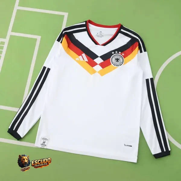 CAMISETA ALEMANIA I 25/26 MUNDIAL HOMBRE MANGA LARGA