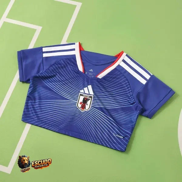 BODY JAPÓN MUNDIAL I 2026 MUJER TOP CORTO