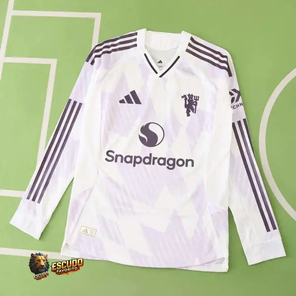 MANCHESTER UNITED II 25/26 HOMBRE MANGA LARGA VERSIÓN JUGADOR