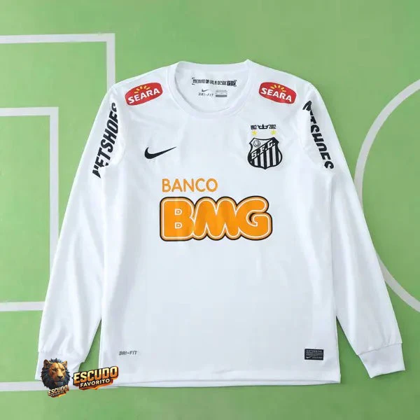 SANTOS l 12/13 MANGA LARGA HOMBRE (RETRO)
