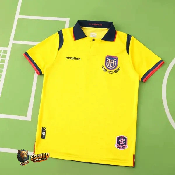 CAMISETA ECUADOR II 25/26  HOMBRE
