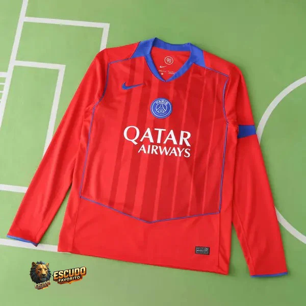 PSG III 25/26 HOMBRE (MANGA LARGA)