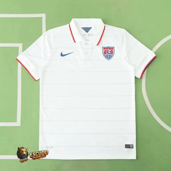 CAMISETA ESTADOS UNIDOS 2014 HOMBRE (RETRO)