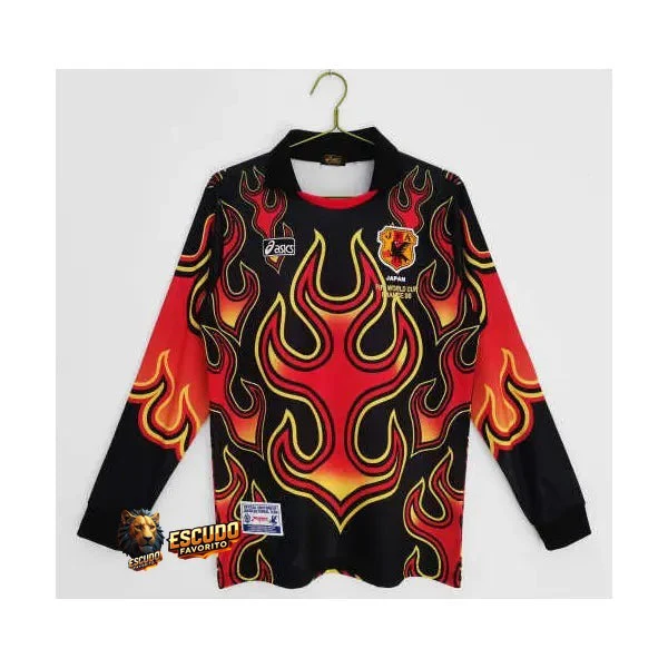 JAPÓN PORTERO 1998 MANGA LARGA HOMBRE (RETRO)