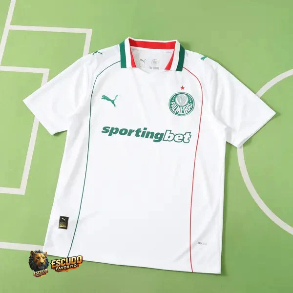 CAMISETA PALMEIRAS II 26/27 HOMBRE