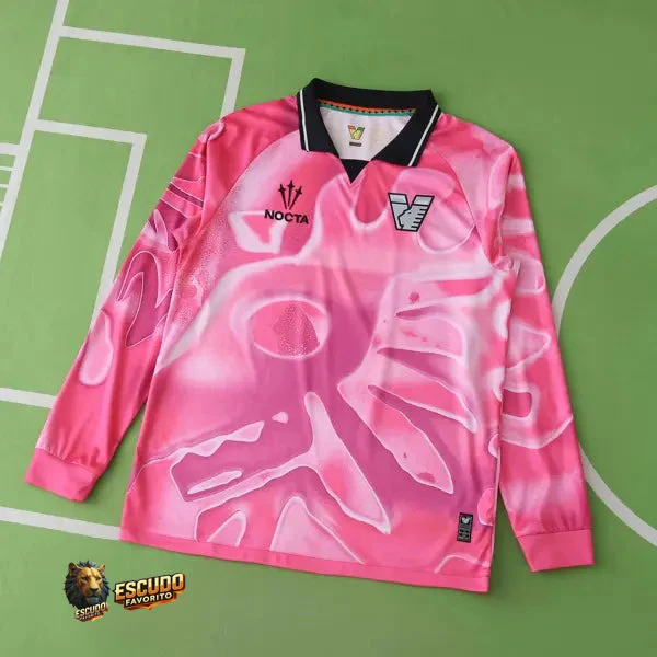 CAMISETA VENEZIA PORTERO ROSA 25/26 HOMBRE MANGA LARGA
