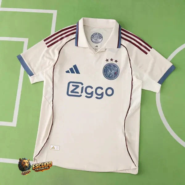CAMISETA AJAX III 25/26 HOMBRE (VERSIÓN JUGADOR)