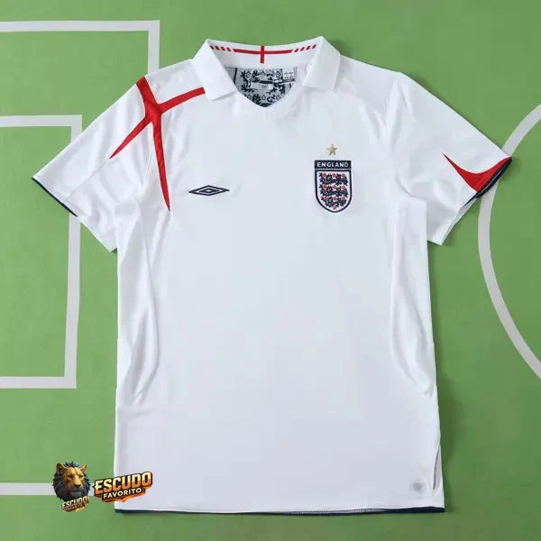 CAMISETA INGLATERRA I 2006 HOMBRE (RETRO)