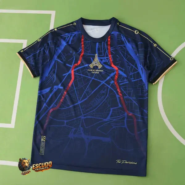 CAMISETA PSG CHAMPIONS 25/26 HOMBRE