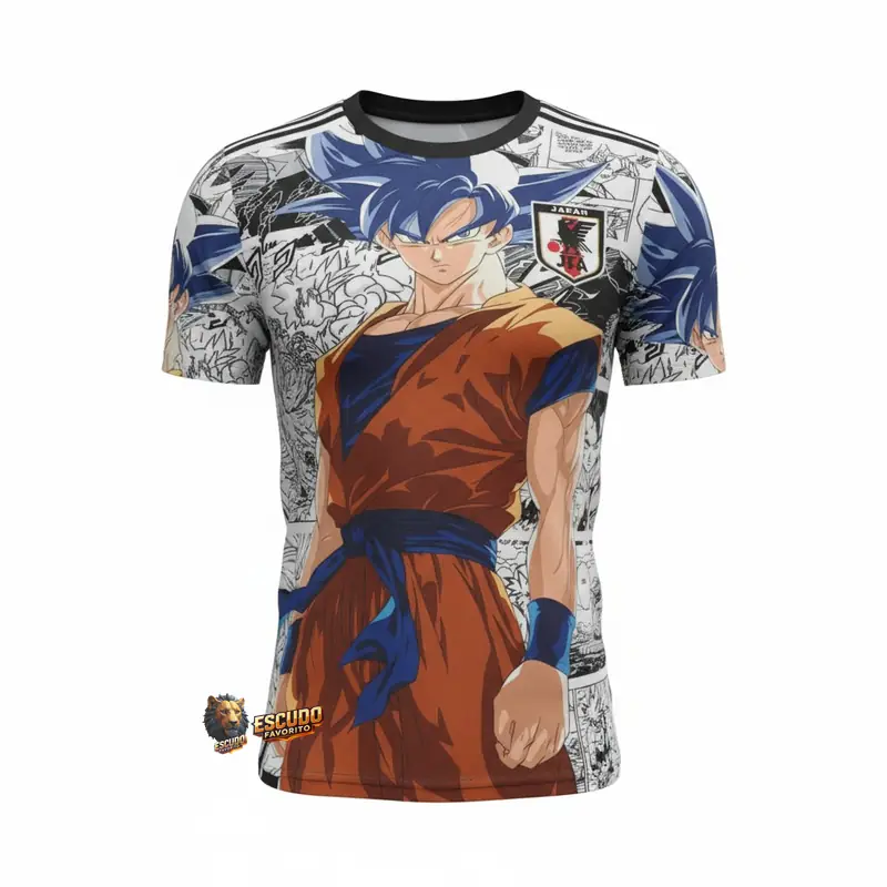 CAMISETA JAPÓN EDICIÓN LIMITADA DBZ I 26/27 HOMBRE