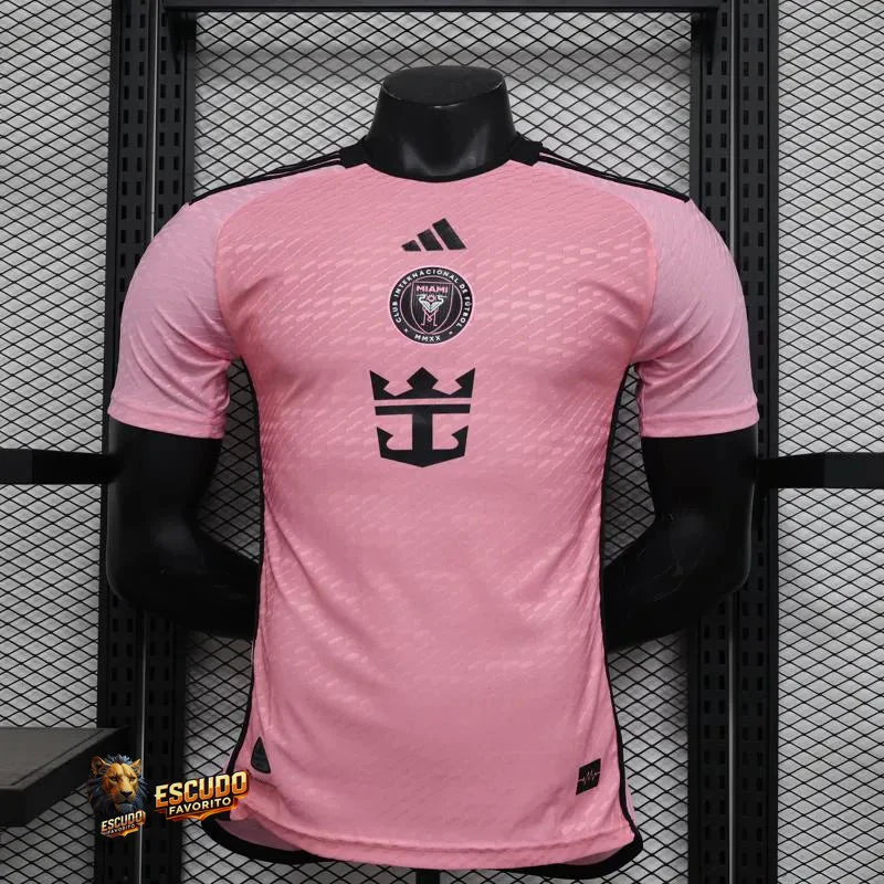 CAMISETA INTER MIAMI I 24/25 HOMBRE (VERSIÓN JUGADOR)