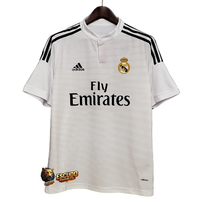 CAMISETA REAL MADRID I 14/15 HOMBRE (RETRO)