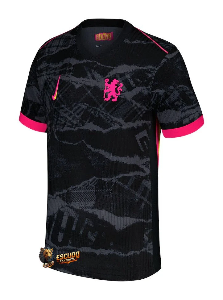 CAMISETA CHELSEA III 24/25 HOMBRE NEGRA