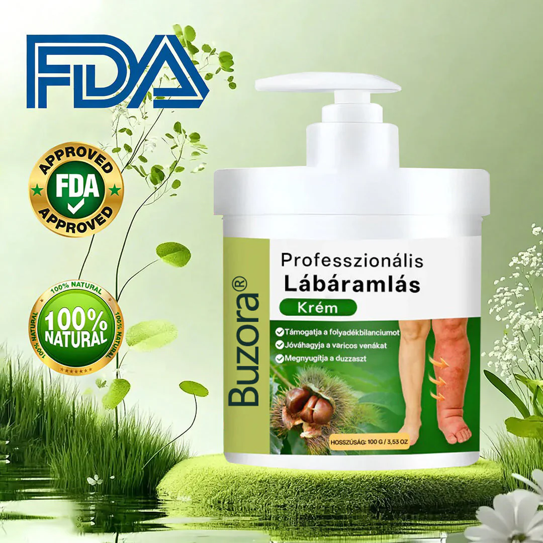 Buzora® professional foot care cream-🔥