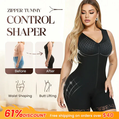 👙✨ Women's tummy control and butt lift bodysuit – shapes and highlights