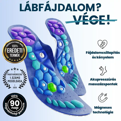 Medivital™ Magnetic Acupressure Insoles