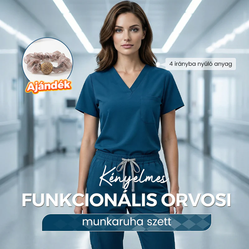Comfortable and Functional Performance Surgical Gown Set