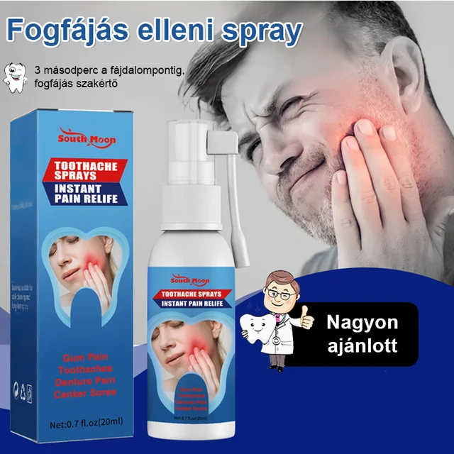 Captive pain, it stops toothache immediately.