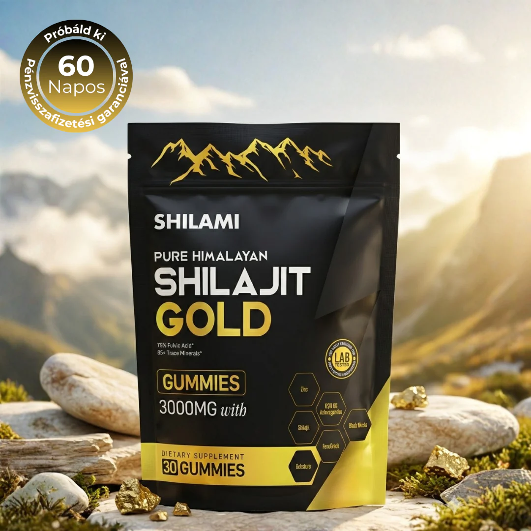 6 Az 1-Ben Shilajit Gummivitamin