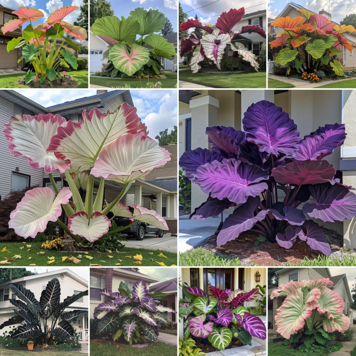 🔥NAGY AKCIÓ 50% KEDVEZMÉNY🔥🌈Bájos óriás kaladium magok🌿
