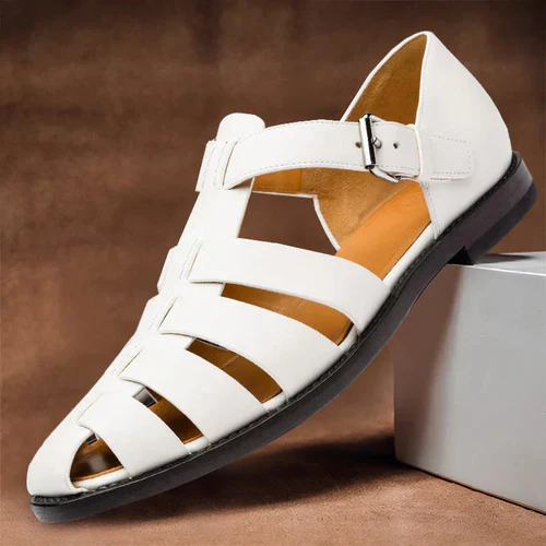 Mike™ | Sandalias de Cuero