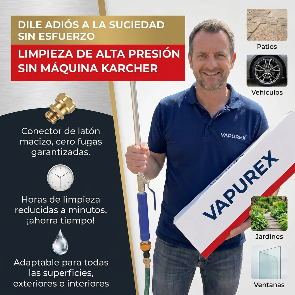 Lanza de Agua a Presión Mágica
