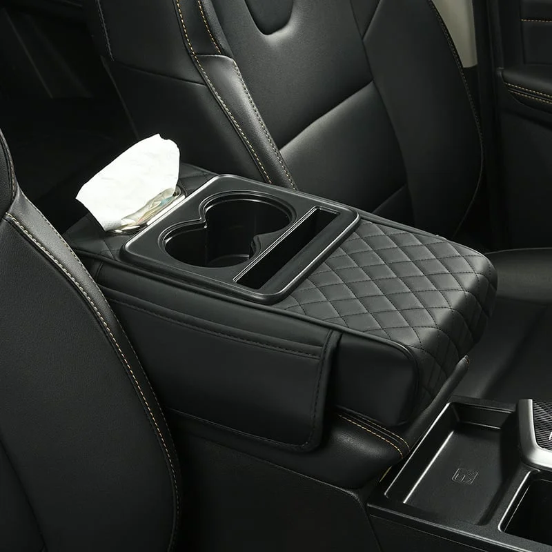 car armrest box booster pad