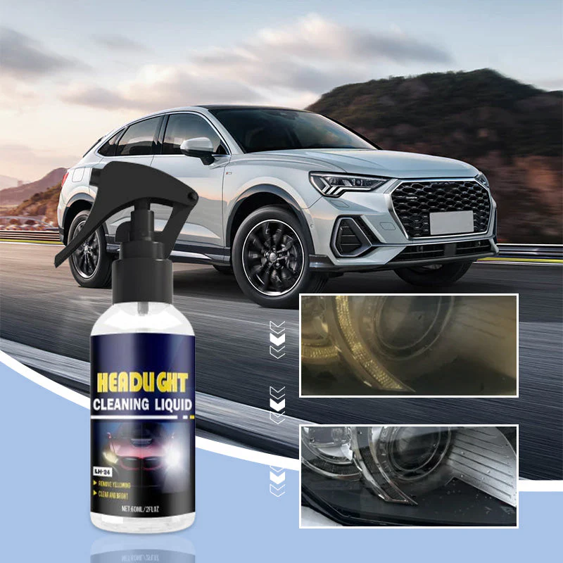 🔥Heißer Verkauf 50 % Rabatt!!✨Mittel zur Reinigung und Wiederherstellung von Autoscheinwerfern