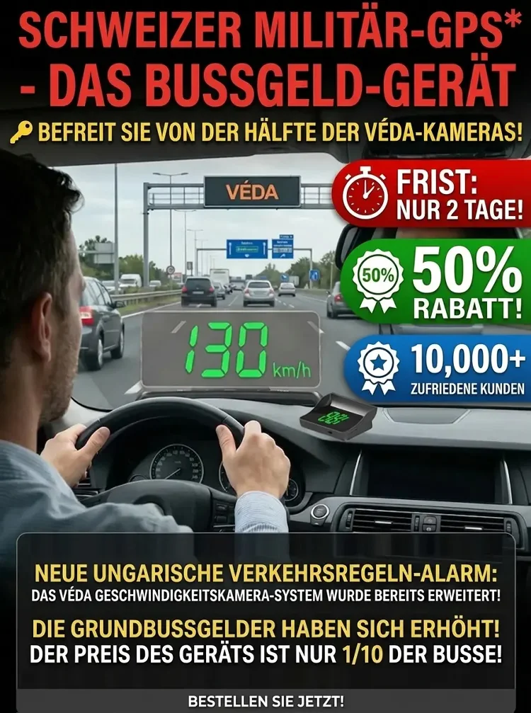 HUD jármű GPS digitális sebességmérő